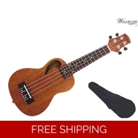 Woodnote WK-700MW Mahogany 21" Soprano Ukulele / Rosewood Fingerboard & Bridge